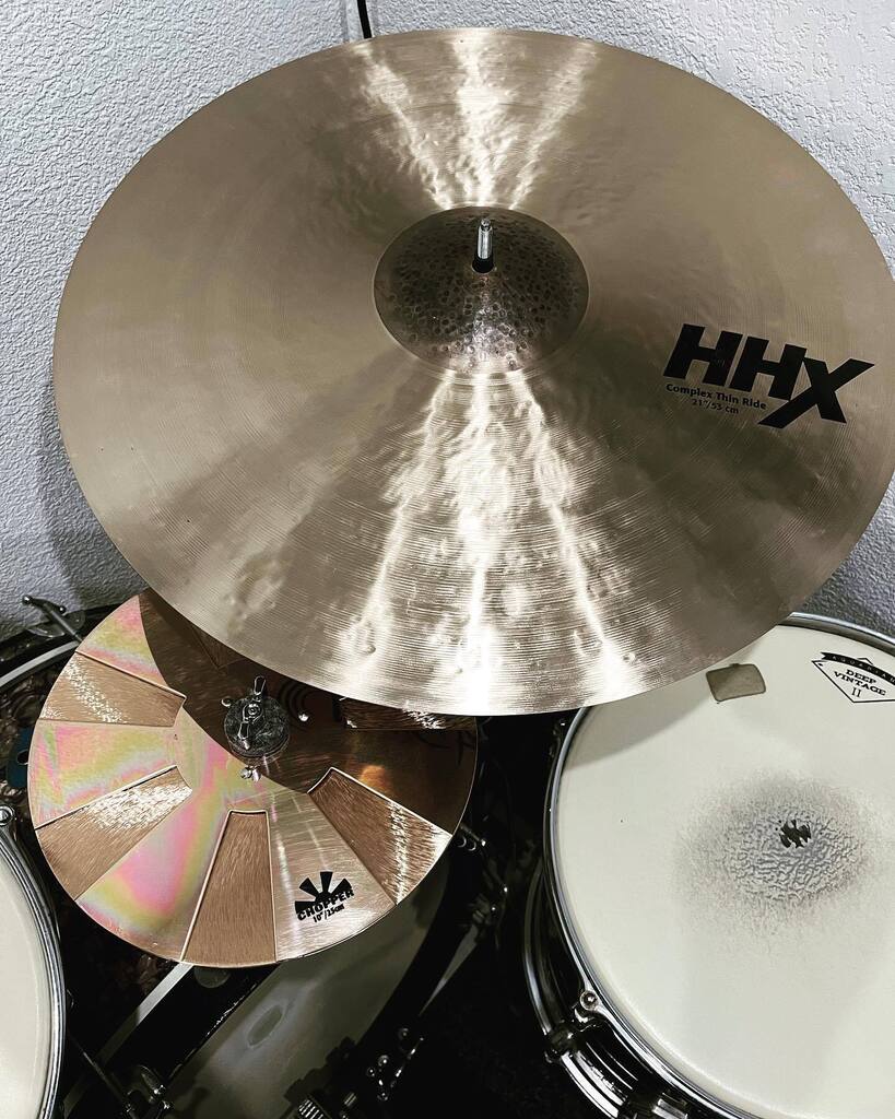 Added <a href="/sabiancymbals/">SabianCymbals</a> to the teaching studio. HHX complex 21in thin ride and 10in chopper instagr.am/p/Ch-YfCBvFw9/