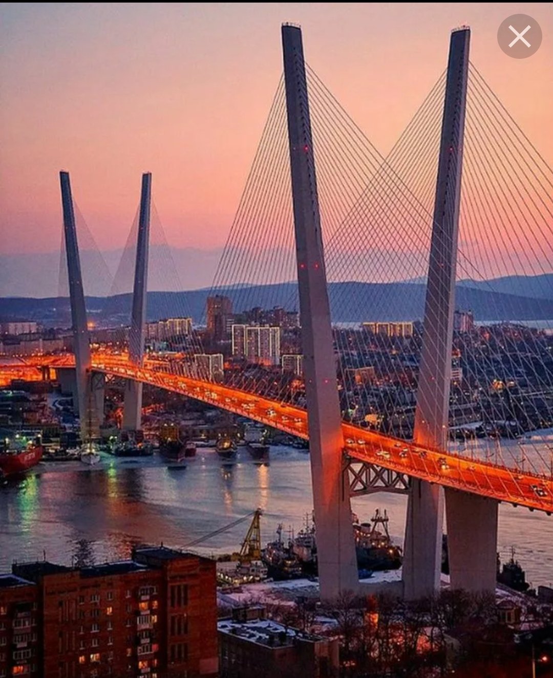 Золотой мост Владивосток