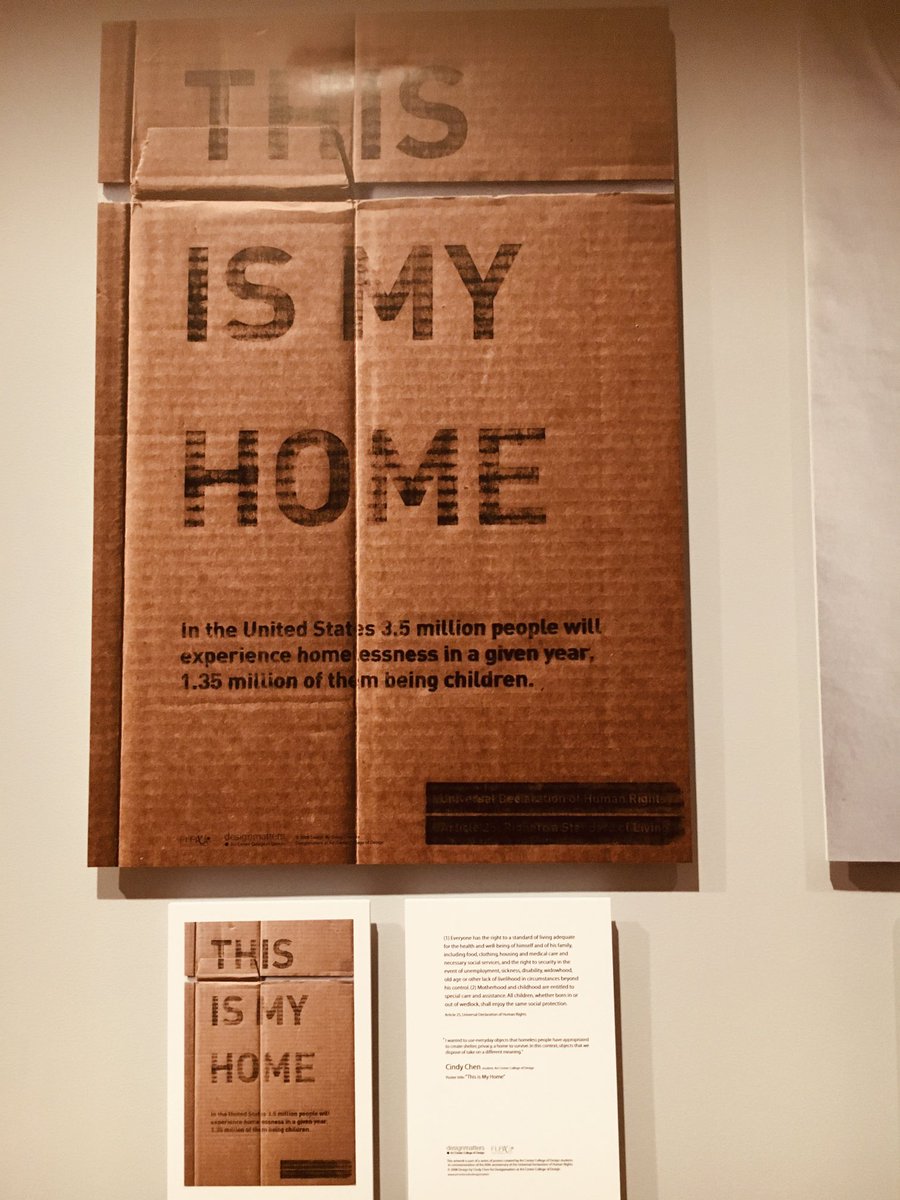 BinaNepram's tweet photo. Where are our real home/s? “This is my home” #DesigningPeace Exhibition on @smithsonian @cooperhewitt in #NYC till 4 September https://t.co/Bti6xz0cLU