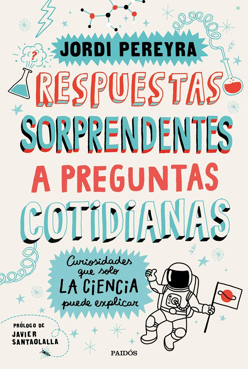PDivulgativo's tweet photo. Y nuestra recomendación de la semana es "Respuestas sorprendentes a preguntas cotidianas" del gran @CienciaDeSofa. Recuerden apoyar el comercio local y comprar en sus librerías de confianza. Buena lectura! #PD32 https://t.co/v29scVzbBT