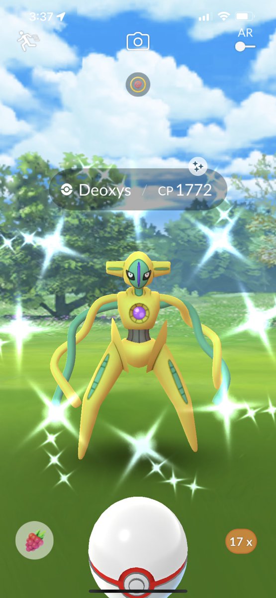 torreto617's tweet photo. #shinydeoxys #PokemonGORaids #PokemonGO #SeasonOfLight https://t.co/F5HEiw51wj