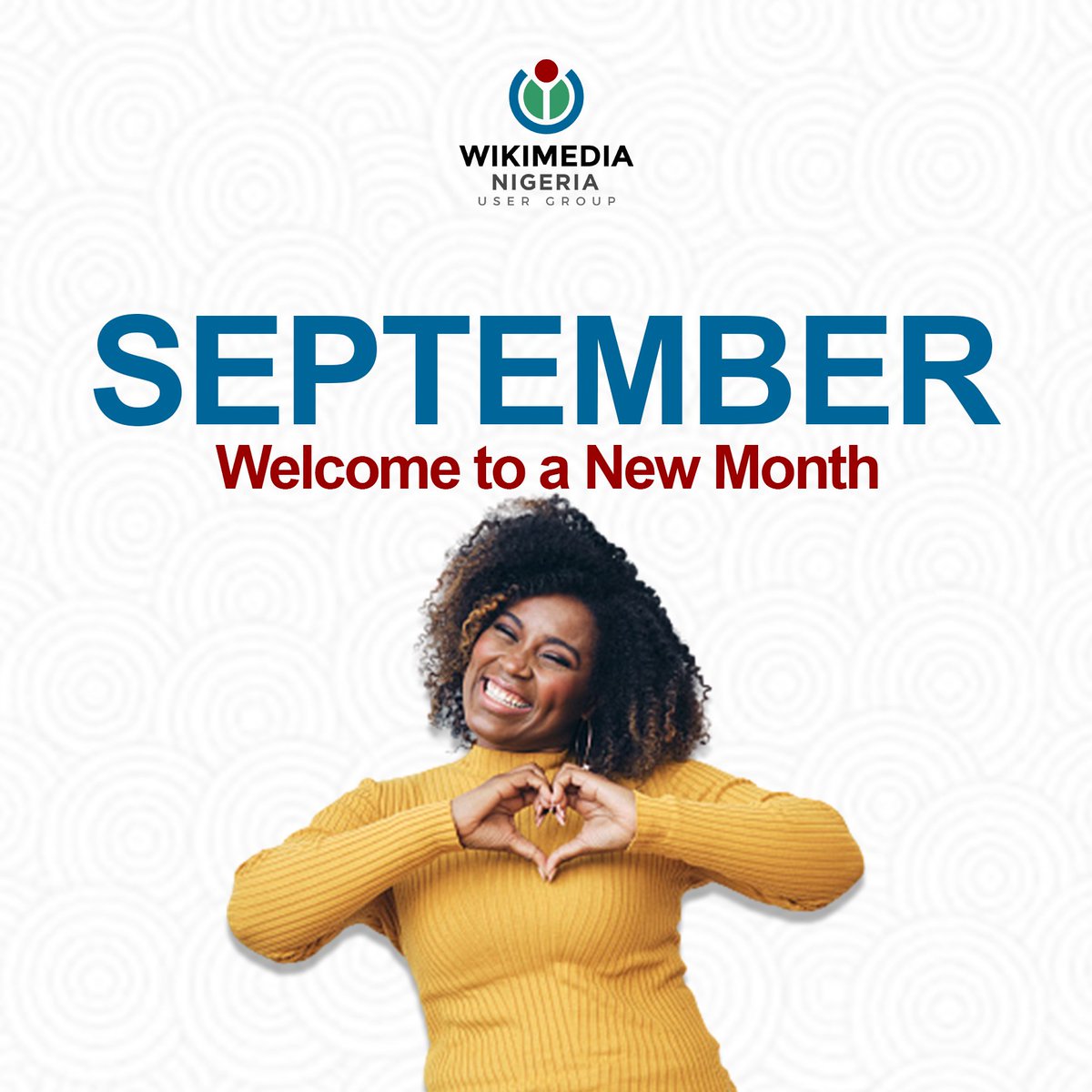 WikimediaNG's tweet photo. A happy new month to you all. We wish you a wonderful September.
#september #wikimedia #wikimediang https://t.co/0qw7xbKWfW