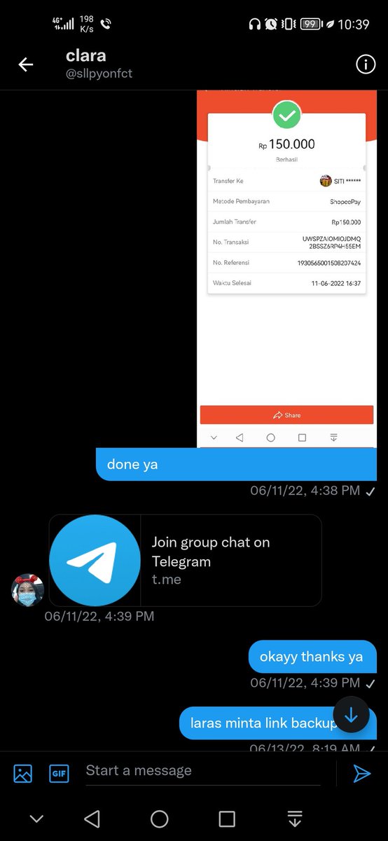 baddybichh's tweet photo. cuman mau cerita aja, jadi gua join jadi member di  @sllpypremium @sllpyonfct aka laras bali, laras, Clara etc. bulan 6 itu bayar 150, ada beberapa gua masuk chanel premium gitu karena respect sama creatornya, seingget gua di bulan 6  itu channel isinya vid lama ama snap2 gitu👇 https://t.co/6DAbow1Q0h