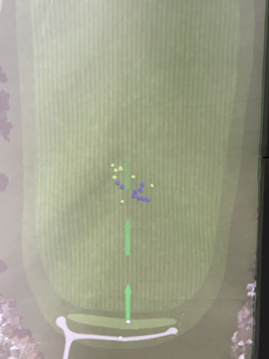 Real gains today with client Martin.Working on releasing the club better.We gained more  ball speed 87.9 to 93.7 creating much more carry.Efficiency (Smash Fac) lifted from 1.32 to 1.36.I find it nice to examine the mini map at the end of a session. <a href="/FairfieldGC1892/">Fairfield Golf Club</a>