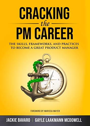 jackiebo's tweet image. Apologies for the self-promotion, but I want to make sure everyone knows about @gayle and my second book, Cracking the PM Career. We wrote it for early, mid, and senior PMs to become better PMs, increase their impact, and get promoted.