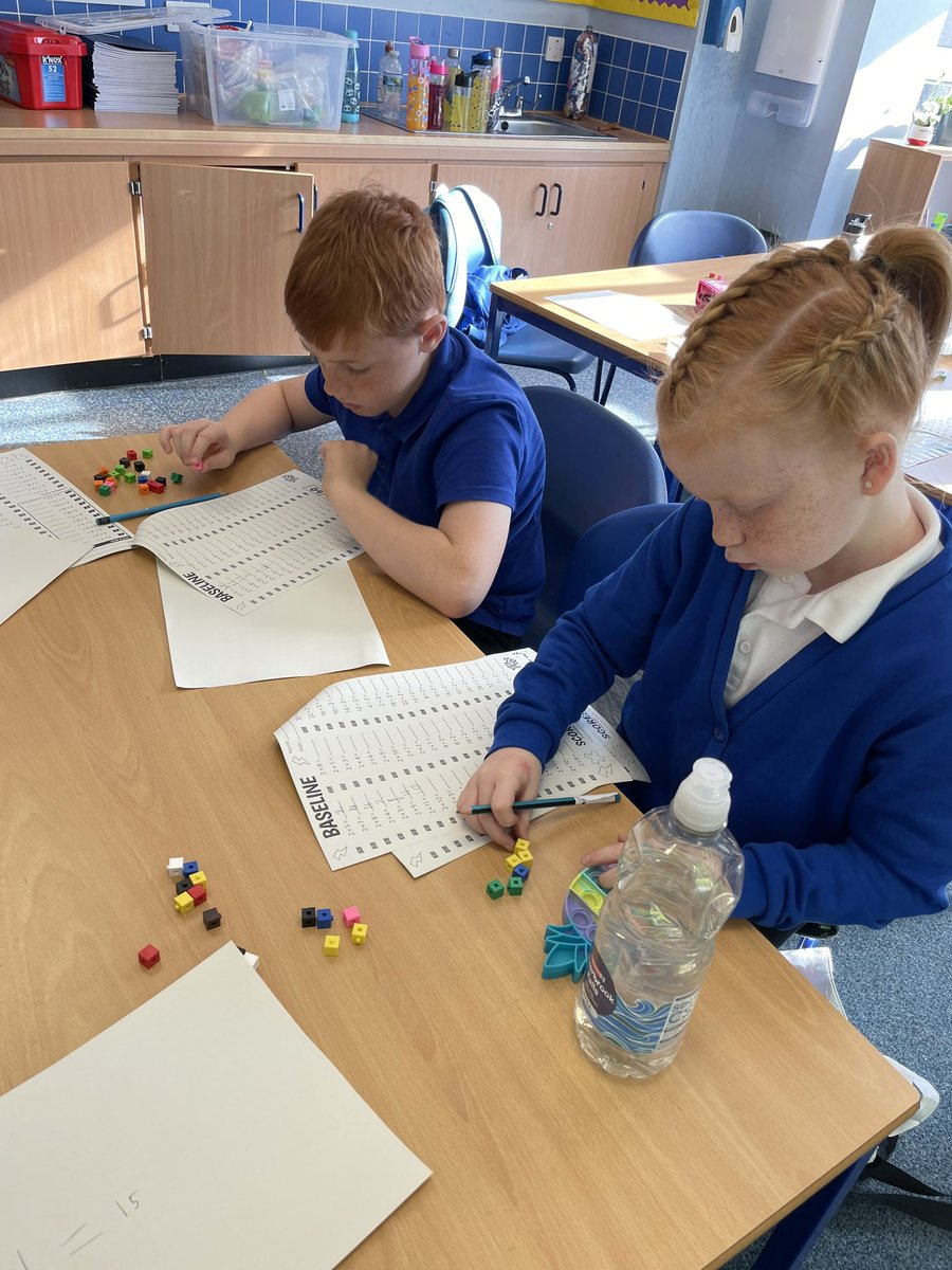 MrsAshcroftanto's tweet photo. We are really working hard on our times tables. We used concrete materials to support our learning. #antomaths https://t.co/oUjsRmN39E