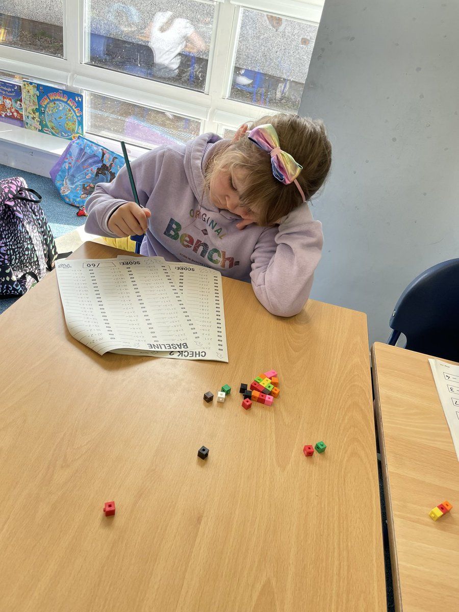 MrsAshcroftanto's tweet photo. We are really working hard on our times tables. We used concrete materials to support our learning. #antomaths https://t.co/oUjsRmN39E