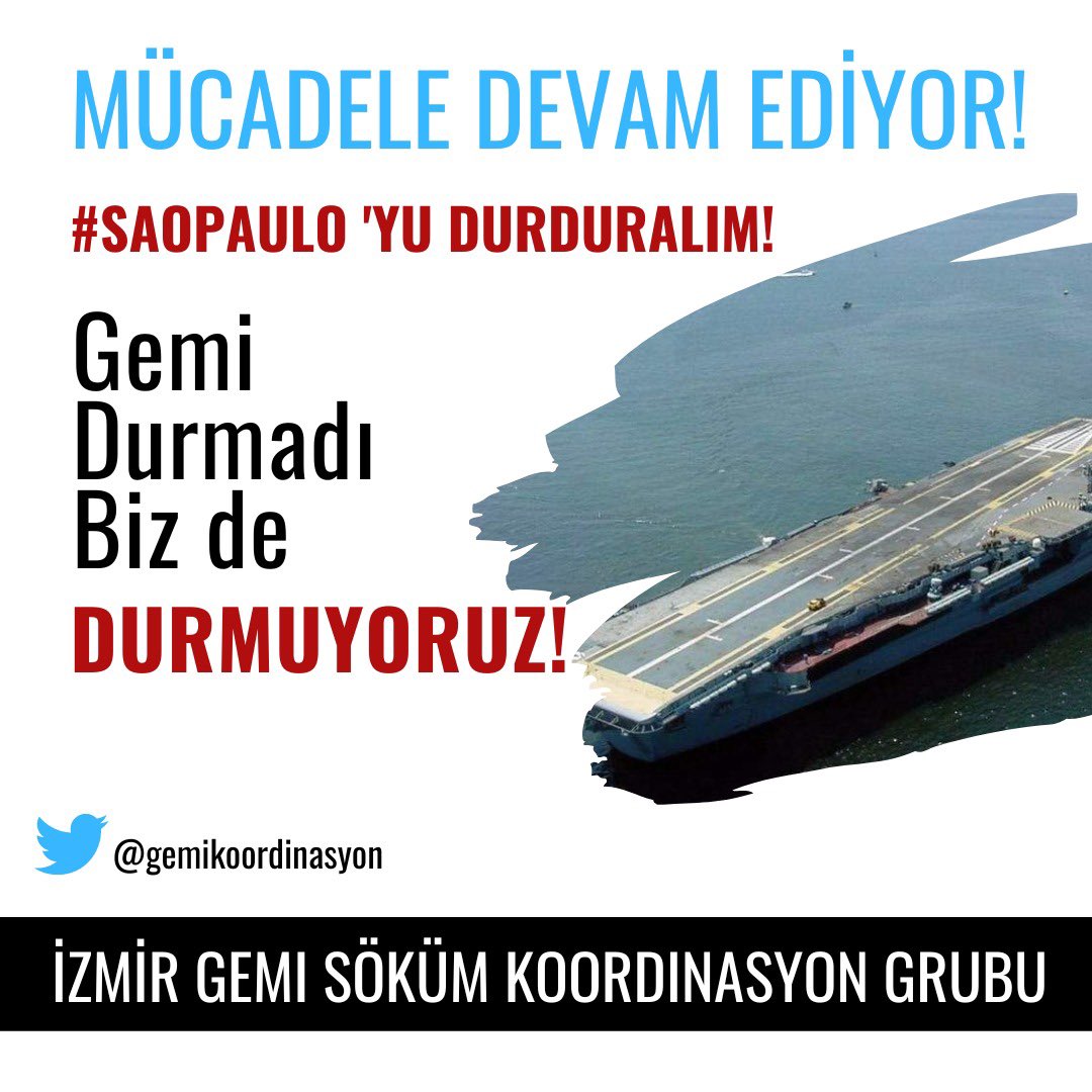 birlesik_isci's tweet photo. Gemi durmadı, biz de durmuyoruz!
Mücadele devam ediyor!
 
@ogemigidecek

#SaoPauloyuDurduralım https://t.co/6i0nDc8nE9