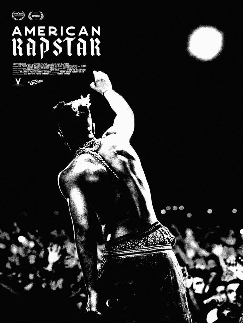 needledesign's tweet photo. New Work
The Key Art I designed for #AmericanRapstar directed by @justinstaple produced by @braxtonpope and recently picked up by @utopiamovies (now available to watch on @hulu in US, and you can catch it on @bbciplayer here in the UK I believe.)
@Venture_land @ATSPICTURES https://t.co/yxTWg360Rn