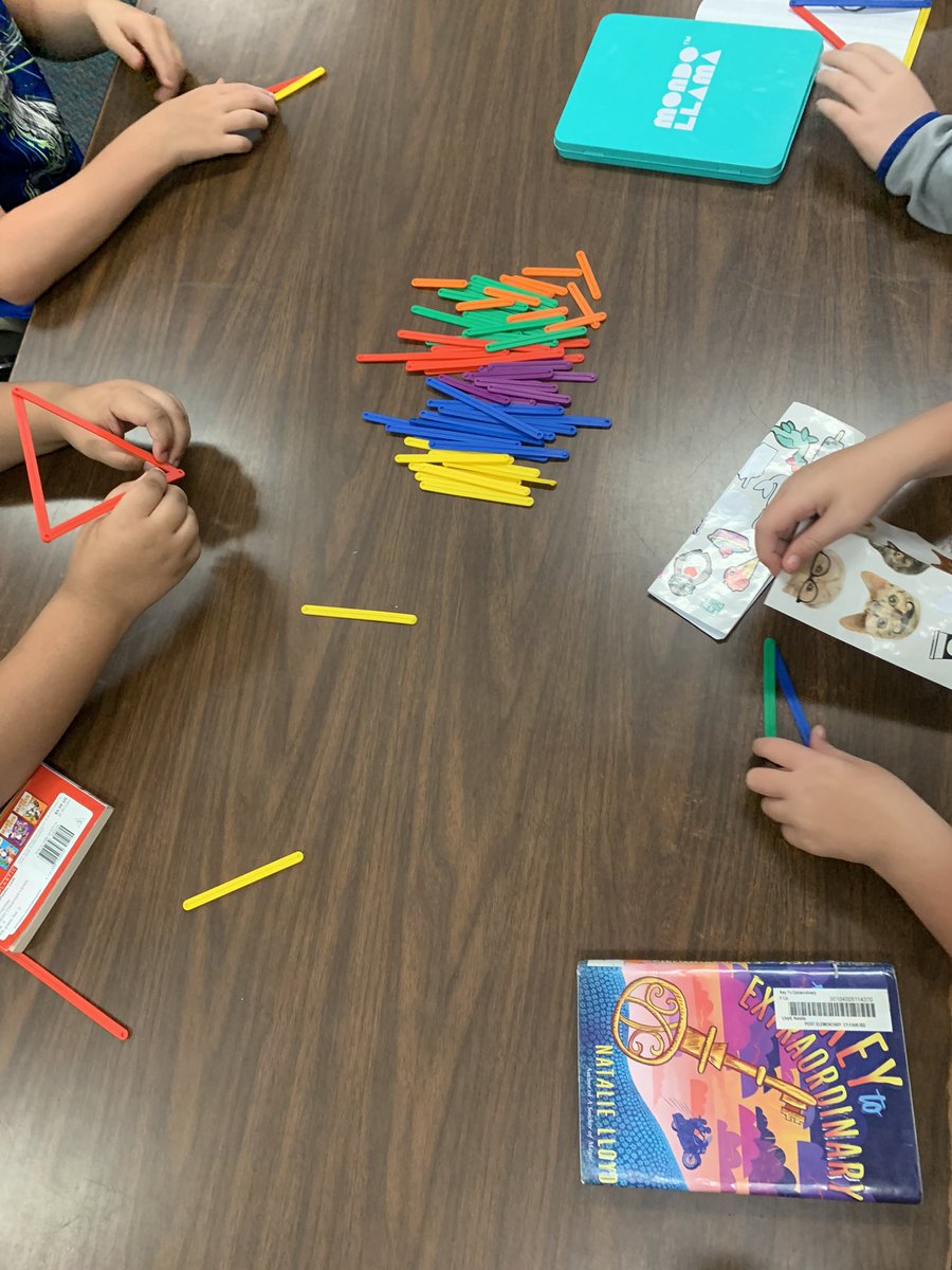 Movement, discussion, collaboration, & manipulatives galore in 2nd, 3rd, and 4th grade classrooms! @CFISDPost #discoveryourgift