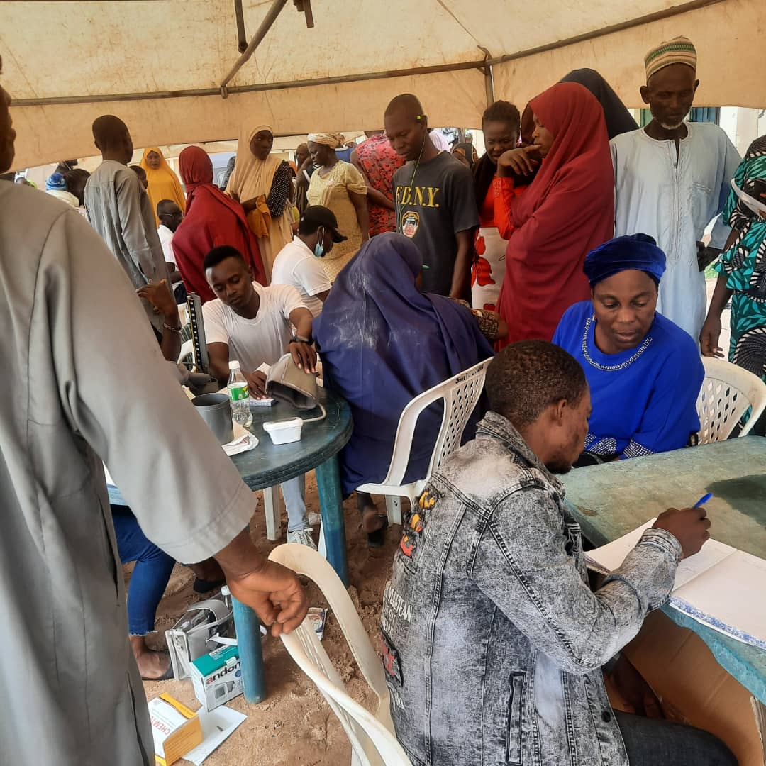 UkNaijaDrs4Obi's tweet photo. We have successfully come to the end of a one month long Medical Outreach/Sensitization programme for Peter Obi which spanned from 1st - 31st of August across all 16 LGAs of Taraba State. 

We wrapped up with Jalingo yesterday. https://t.co/yLMUz2yIJB