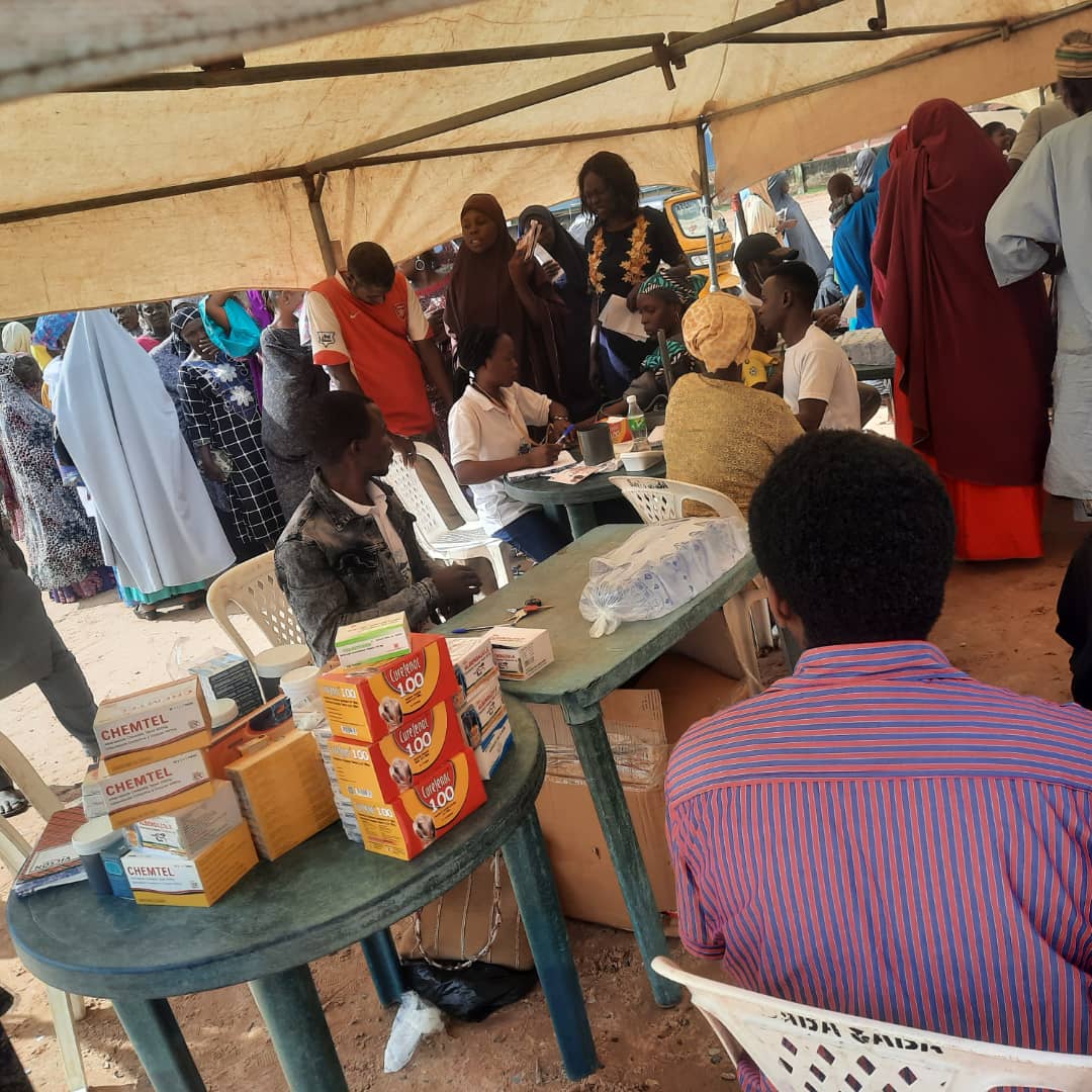 UkNaijaDrs4Obi's tweet photo. We have successfully come to the end of a one month long Medical Outreach/Sensitization programme for Peter Obi which spanned from 1st - 31st of August across all 16 LGAs of Taraba State. 

We wrapped up with Jalingo yesterday. https://t.co/yLMUz2yIJB