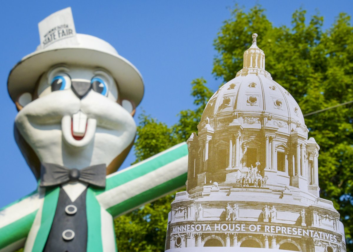 Here are the #mnhouse members scheduled to appear at the House booth tomorrow during the final day of the 2022 #MNStateFair: 

<a href="/TonyJurgensMN/">Tony Jurgens</a>

Visit us in the Education Building! More info &amp; full schedule ➡️ buff.ly/3Q1RkWZ 

#mnleg