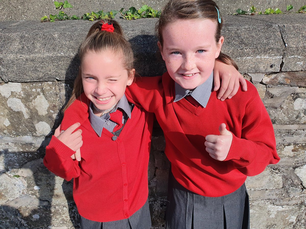 Happy to be back at school! Ready to have fun, to learn together and to continue being Changemakers!!@DCUCMS