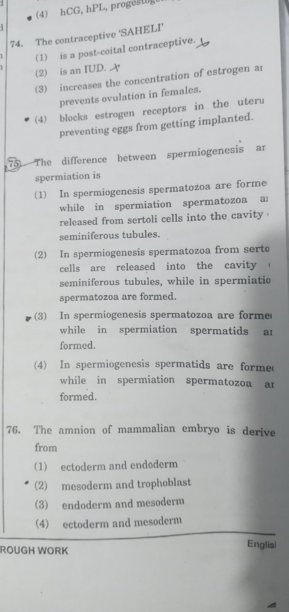 Komalpriyaa's tweet photo. @AyushAn09728701 @DG_NTA 2018 question, here option1 is correct. Ab kya isme object krte ki aisa kahi ni likha hai? It's bio not english. https://t.co/u5hus5gORI