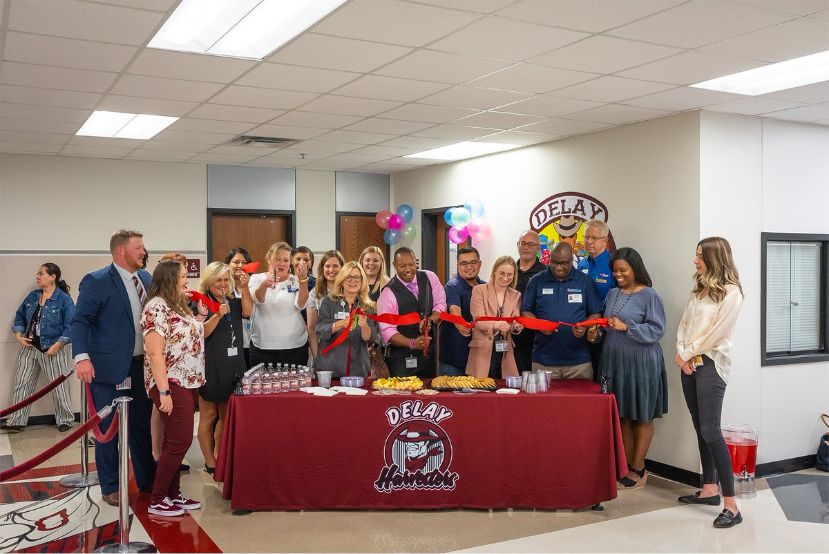Yesterday, we officially opened Harvey's Haven, a volunteer-run campus store that will serve DeLay families by providing an opportunity to shop using campus currency.

Read more about Harvey's Haven at bit.ly/3RaTULH.