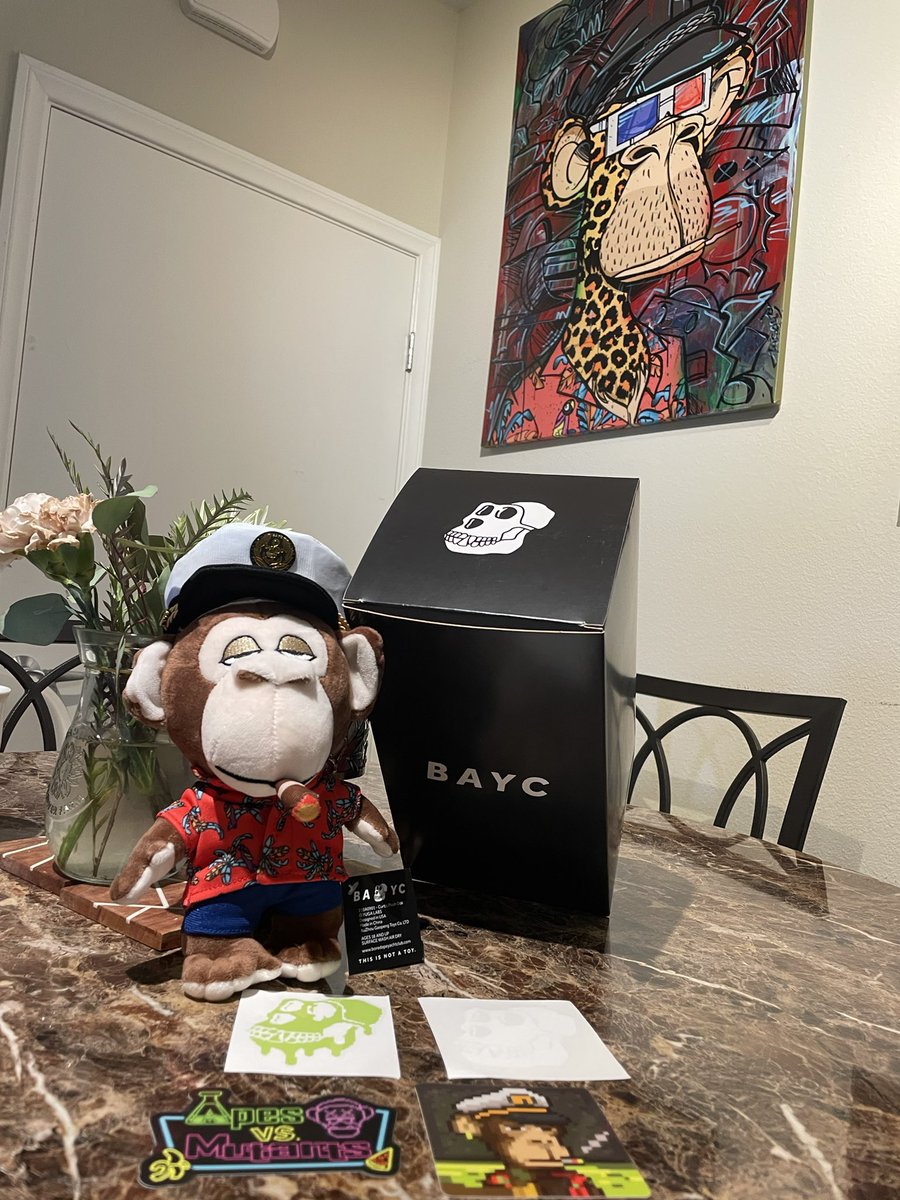 Racs π (@racs_o) on Twitter photo Finally Curtis is Free, after being held hostage for 5 days at some random UPS receiving location. I hit up UPS, all the can do is start an investigation. I hit up Yuga and 8 hours later, Curtis was released. Thanks <a href="/BoredApeYC/">Bored Ape Yacht Club π</a> Finally Curtis is Free, after being held hostage for 5 days at some random UPS receiving location. I hit up UPS, all the can do is start an investigation. I hit up Yuga and 8 hours later, Curtis was released. Thanks <a href="/BoredApeYC/">Bored Ape Yacht Club π</a>