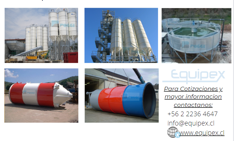 Equipex11's tweet photo. Nuestra Representada Italiana POGGI especialistas en el diseño/construcción de silos,decantadores y tolvas verticales y horizontales de diversos tamaños y tipos para numerosos sectores industriales
Contáctenos:
+56 2 2236 4647
info@equipex.cl
https://t.co/z68MR9t0KG https://t.co/5L387tEeBS