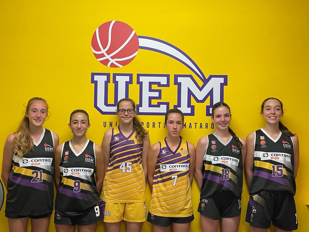 uemataro's tweet photo. 🚨PRESELECCIÓ CATALANA | 2007

⛹🏻‍♂️⛹🏻‍♀️ Fins a 7 jugador@s dels nostres Cadets Preferents han estat novament convocats per la Preselecció!

✅ Irina Roig
✅ Clàudia Xaudaró
✅ Alba Martín
✅ Georgina Sosa
✅ Paola Pareja 
✅ Èlia Rodríguez
✅ Pau Jordà

👏🏻 ENHORABONA!
#somgrocs💛💜 https://t.co/W8A0Jf7fVV