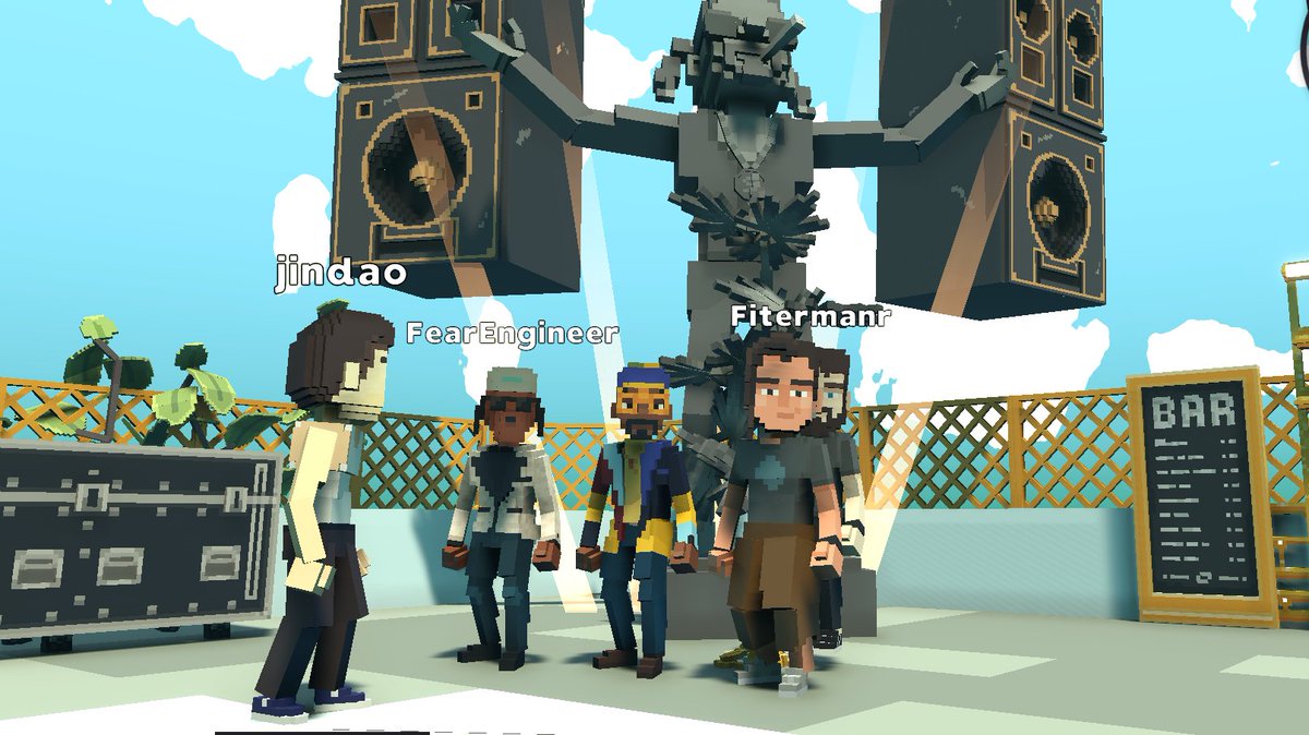 lesyaketh's tweet photo. @TheSandboxGame @TheSnoopAvatars I just participated in the Avatar Hunt for a chance to win a Doggy Avatar! Check out my screenshot below!
👇 https://t.co/j49w3iQoXZ