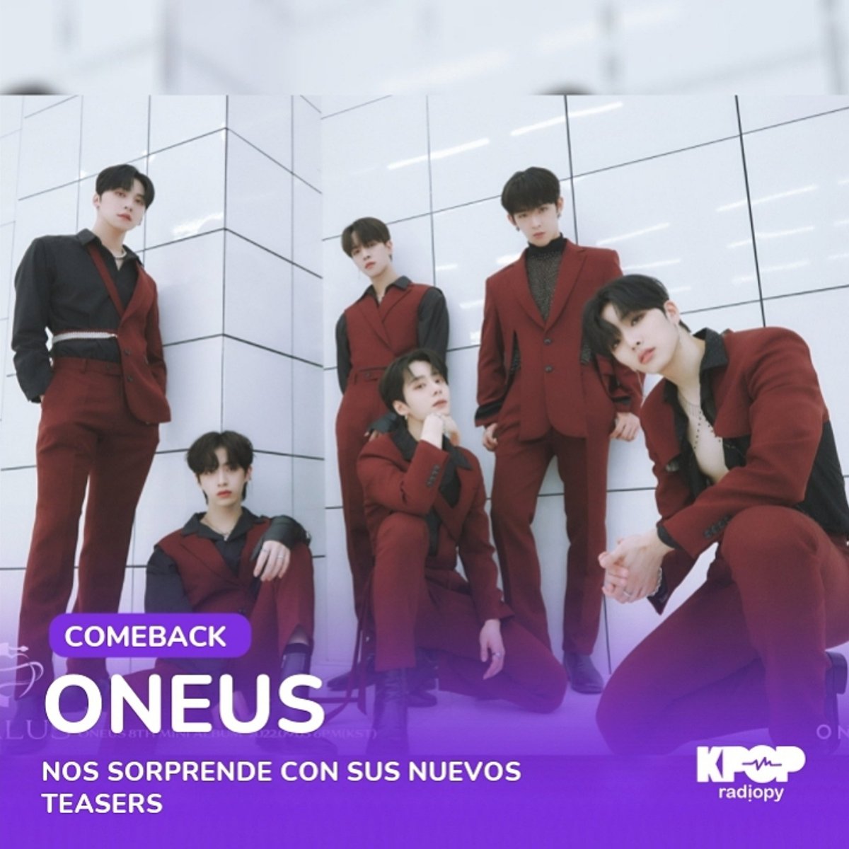 😍 ¡EMOCIONANTE!

✨ Oneus anuncia su gran regreso con su octavo mini álbum el 5 de septiembre a las 6PM KST.