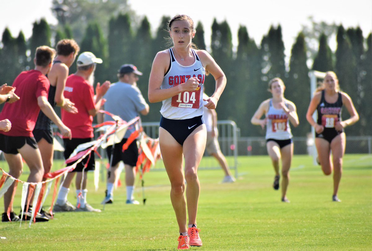 ZagRunning's tweet photo. Led by a third-place finish from Makenna Edwards (14:51.6), the Zag women take second at Clash of the Inland Northwest to open the fall!

🔗: https://t.co/VrQDCk7mOH https://t.co/CDq3OZH7K1