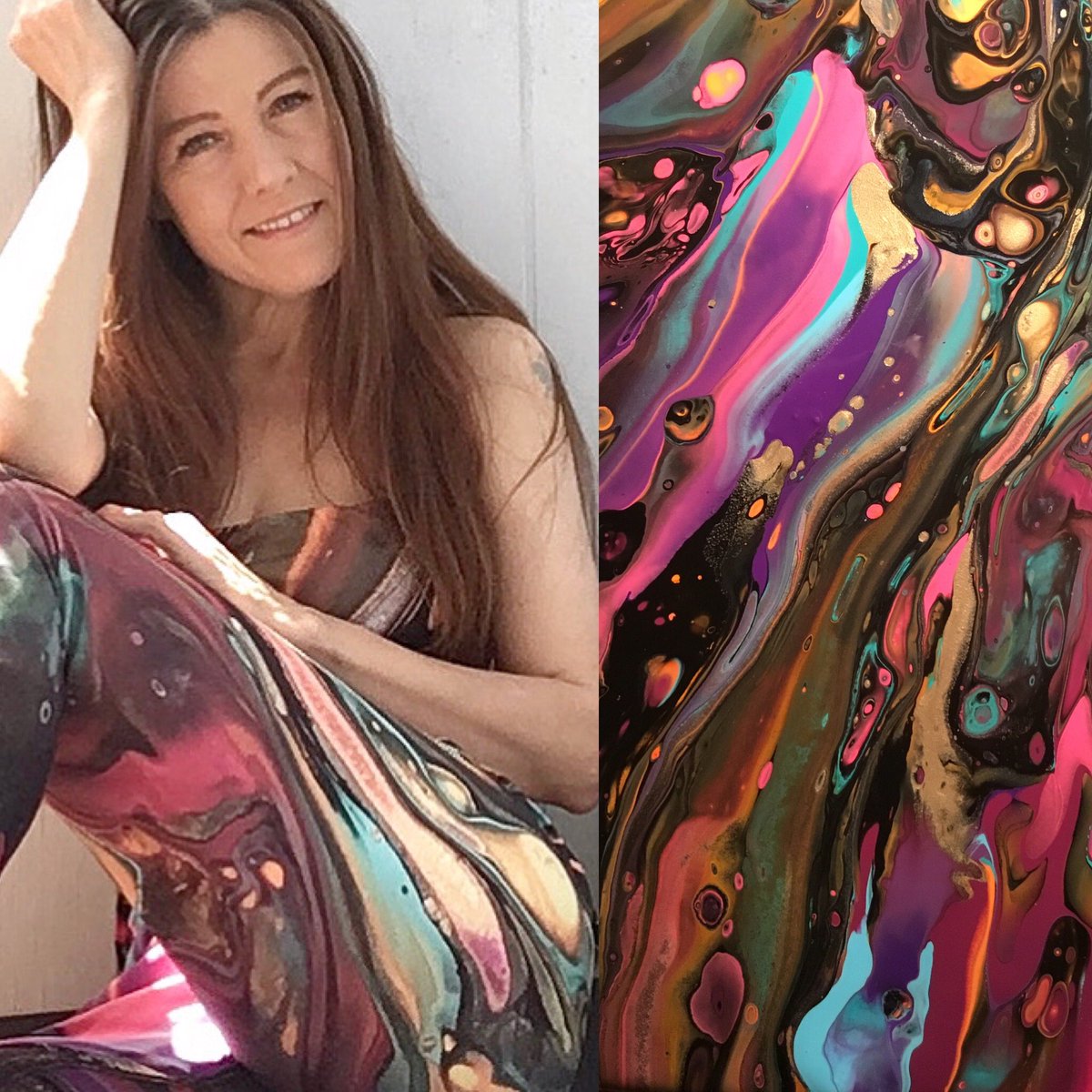 Wearable Art Athleisure by 
Instagram.com/apparelhollywo…