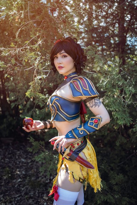 Huntress Snow White ❤️ https://t.co/ONdhjmNbKN