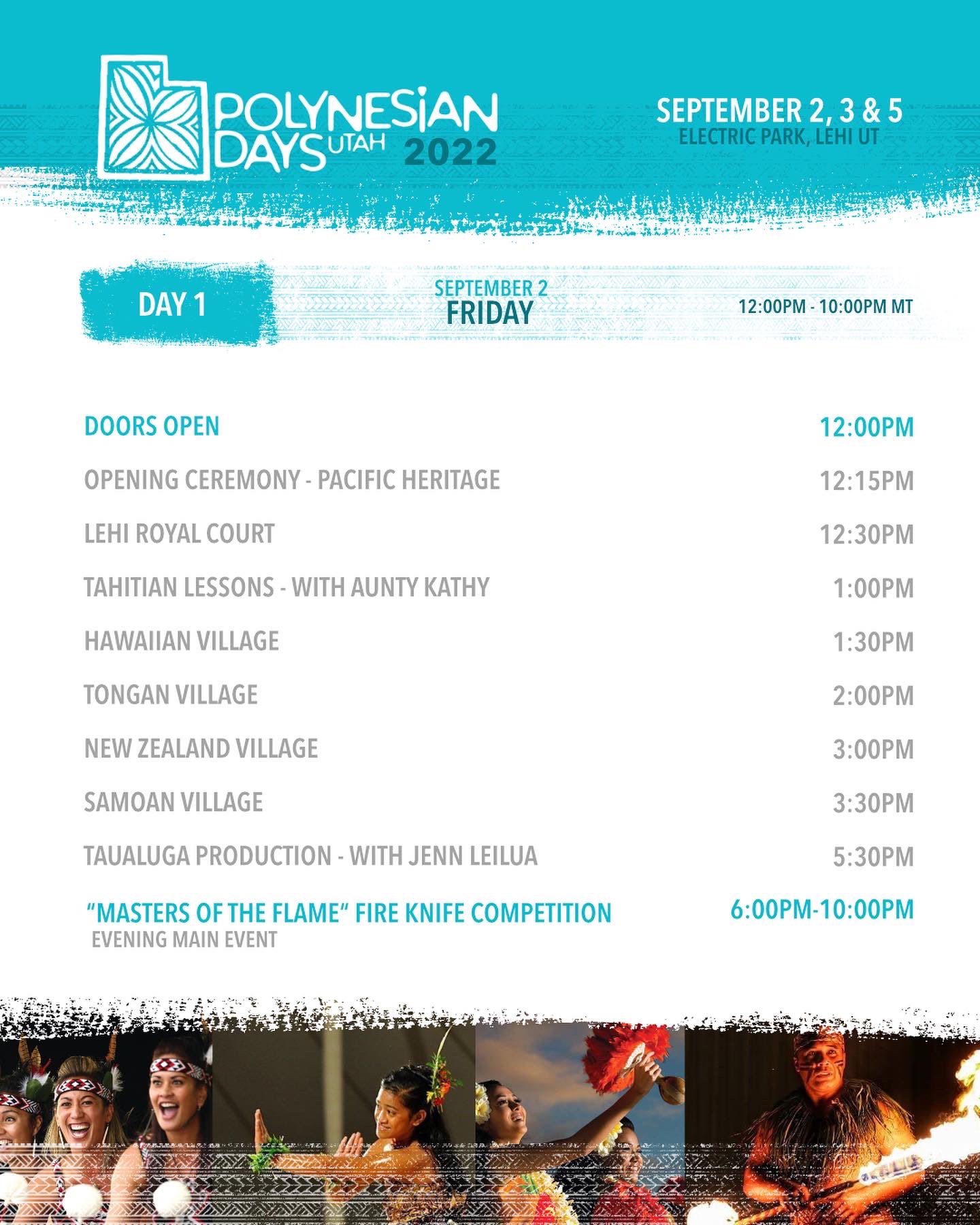 Polynesian Days Utah (polydaysutah) / Twitter