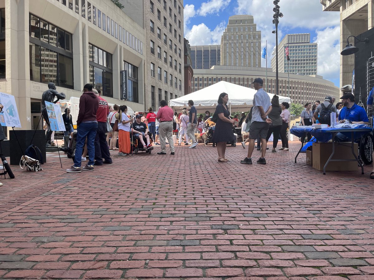 Disability Boston tweet media