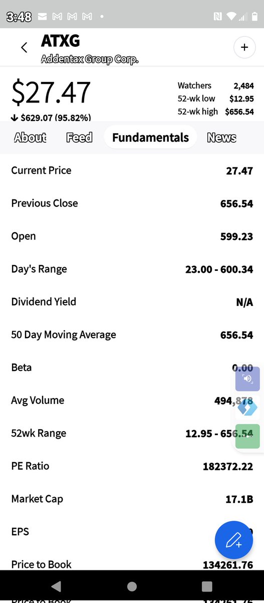 epjew's tweet image. $ATXG
#ATXG
Epic.
Popcorn (only) worthy.