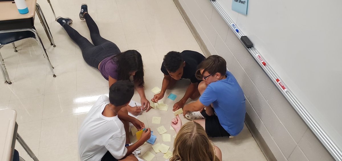skellycb's tweet photo. Back to School! Exciting first week of building our community, making connections, and establishing expectations! https://t.co/hChhZkYAtv