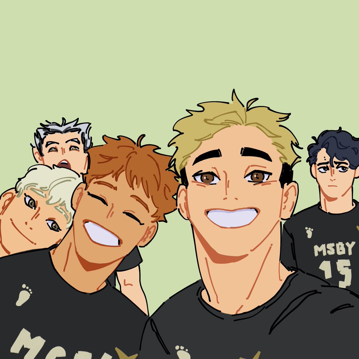 dictsumu's tweet photo. MSBY black jackals 🐾 https://t.co/qGI2gWw5KU