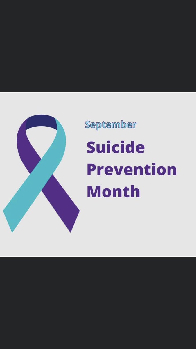 September is #SuicidePreventionMonth
It's a time to remember those affected by suicide and raise awareness of resources available to those who need it most. #BeThe1To play a role in suicide prevention.