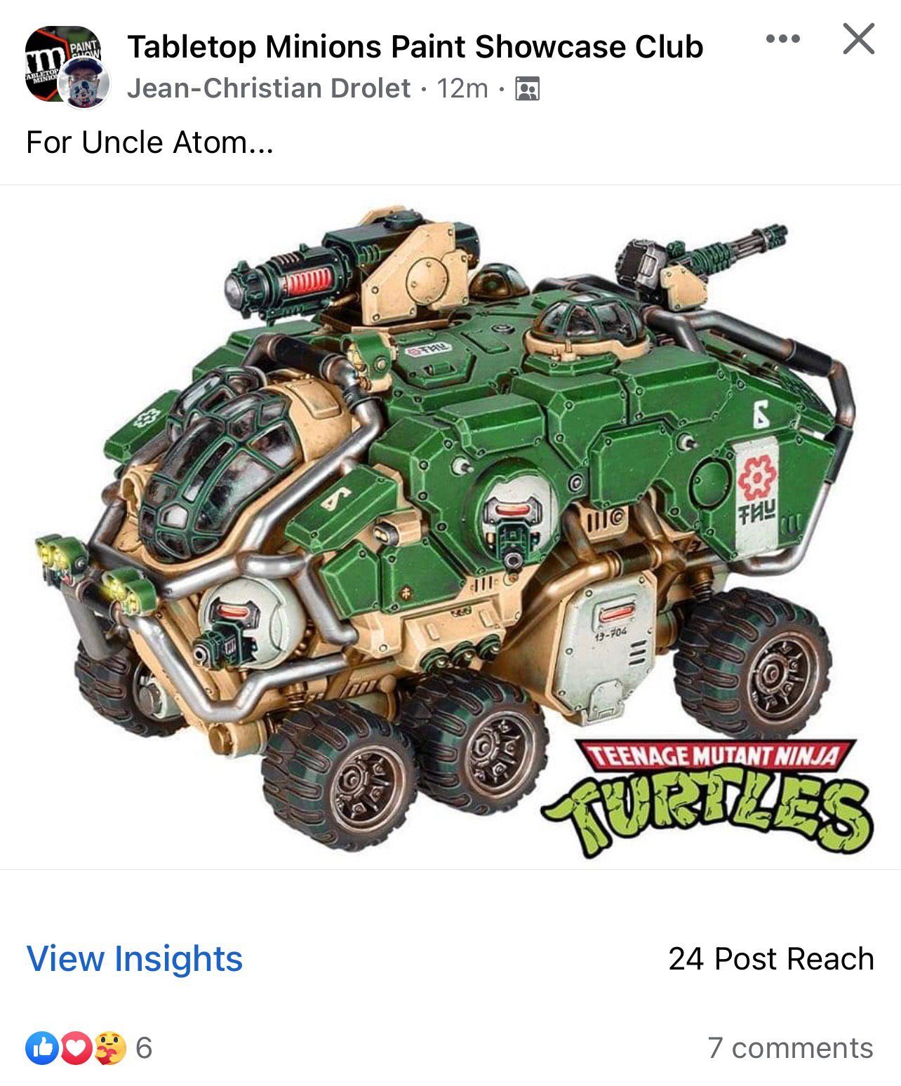 Tabletop Minions 🐀 on Twitter "Sometimes you put an idea out into the