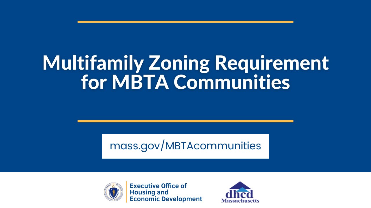 MBTA Communities Zoning Guidelines Webinar - Sep 8 at 1 PM