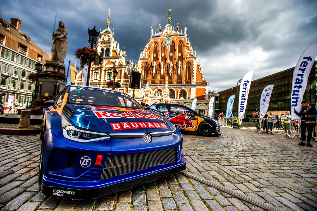 fia_rallycross's tweet photo. The atmosphere. The people. The City. Riga is always special! 🇱🇻😍

📸@atworldneverstops

#fiaworldrx | #worldrx | #latviarx https://t.co/SCsp1Gi4NM