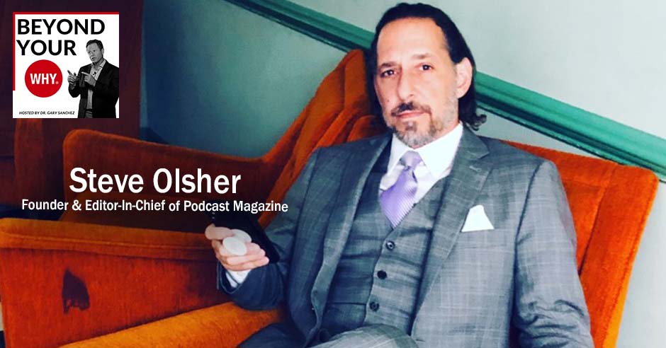 I recently joined Dr. Gary Sanchez on Beyond Your WHY to talk about how a DJ can really get positive energy from their crowd.

If you’re unfamiliar with my nightclub background, listen in and find out how I found interest in the nightclub scene. bit.ly/3wRp5Ue