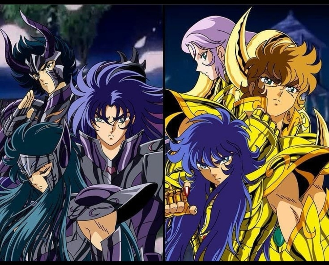 Effyffe's tweet photo. Surplice vs Gold!
♑♊♒♈♌♏
#SaintSeiya
#GoldSaint
#Surplice
#hadessaintseiya
#camusdeacuario
#shuradecapricornio
#milodeescorpio
#sagadegeminis
#mudearies
#aioliadeleao
#ZodiacKnights
#AthenaExclamation https://t.co/gO1NTkvCD0