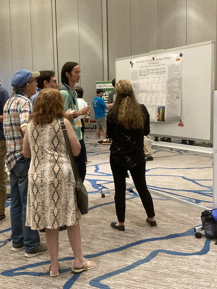 Matthew Waters (@waters_paleolim) on Twitter photo Grad students @SavWoohoooo and <a href="/SavvasStathis/">Savvas Paradeisis-Stathis</a> plus Wundergrads Susan Iott and Lucy Trosper doing an amazing job at the Florida Lake Management Society meeting. #mud #paleolimnology <a href="/AuburnWater/">Auburn University Water Resources Center</a> <a href="/AuburnAg/">Auburn Agriculture</a> Grad students @SavWoohoooo and <a href="/SavvasStathis/">Savvas Paradeisis-Stathis</a> plus Wundergrads Susan Iott and Lucy Trosper doing an amazing job at the Florida Lake Management Society meeting. #mud #paleolimnology <a href="/AuburnWater/">Auburn University Water Resources Center</a> <a href="/AuburnAg/">Auburn Agriculture</a>