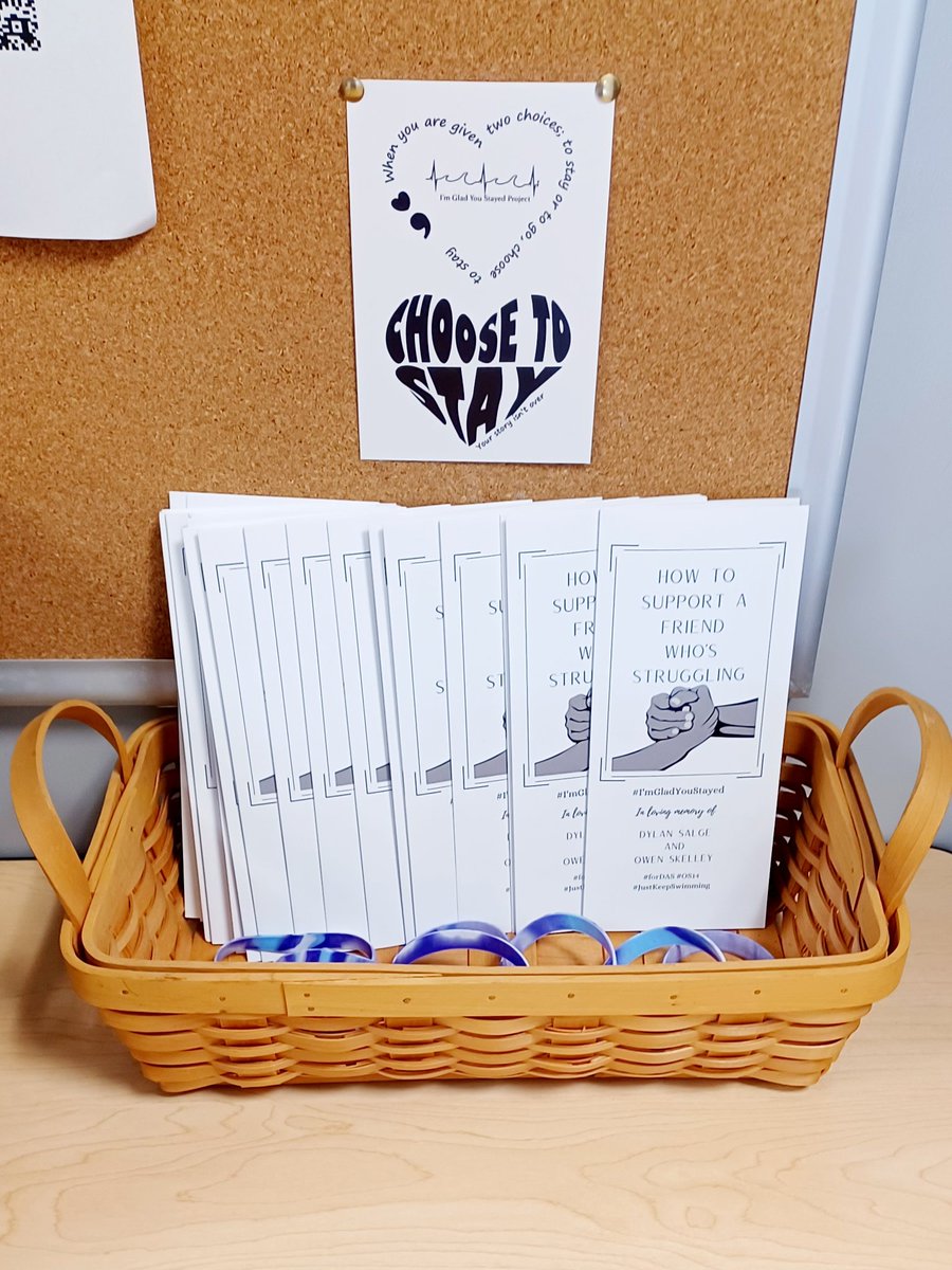 CoachKoffron's tweet photo. SEPTEMBER IS HERE!💚
National Suicide Awareness🧡
CHOOSE TO STAY❤️
Just Keep Swimming💜
YOU MATTER🤍
We Stand Together💛
ThankU @ImGladYouStayed
#4DAS #OS14 💚💜
ThankU @ictatewarrior SFA Ms. Roskopf for bulletin board💙
“Always keep going, the storm eventually ends” @kobebryant https://t.co/ii82lun610