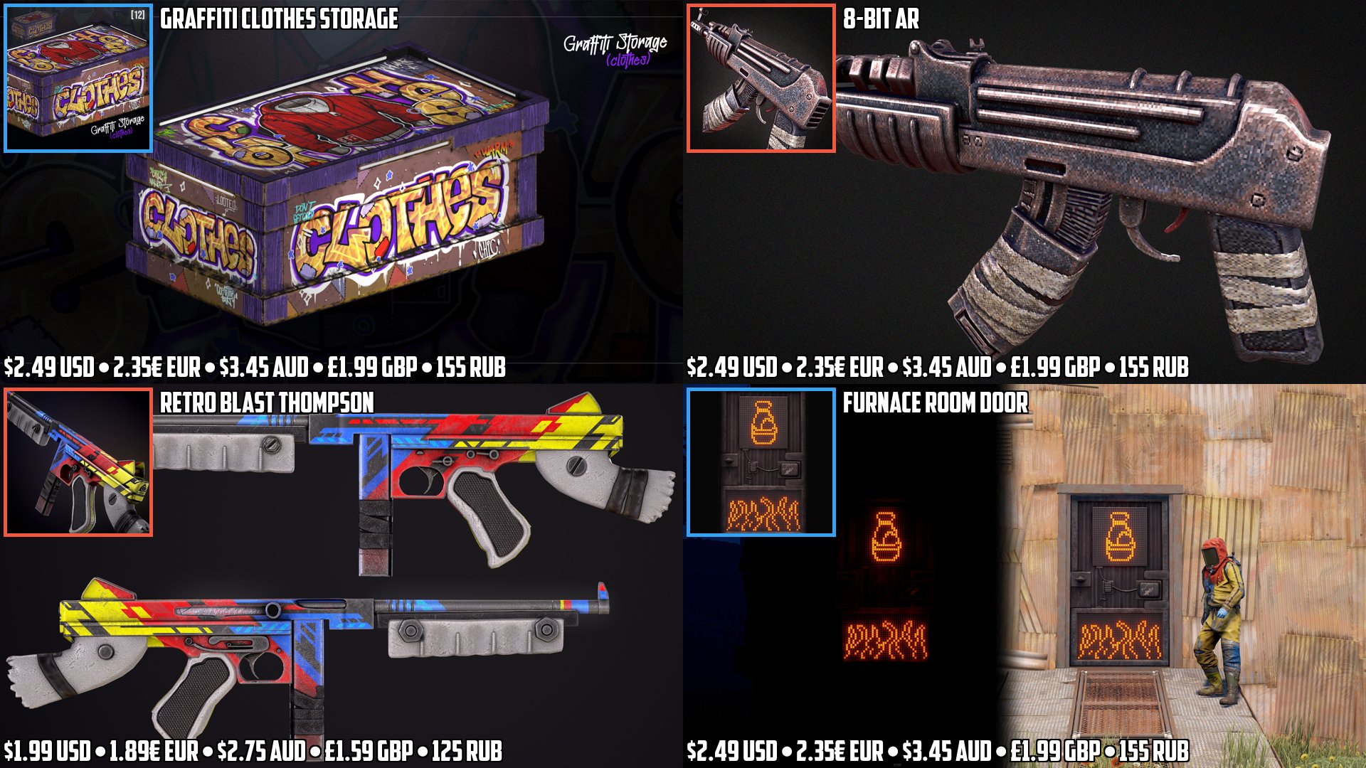 Rust Item Store on Twitter: 