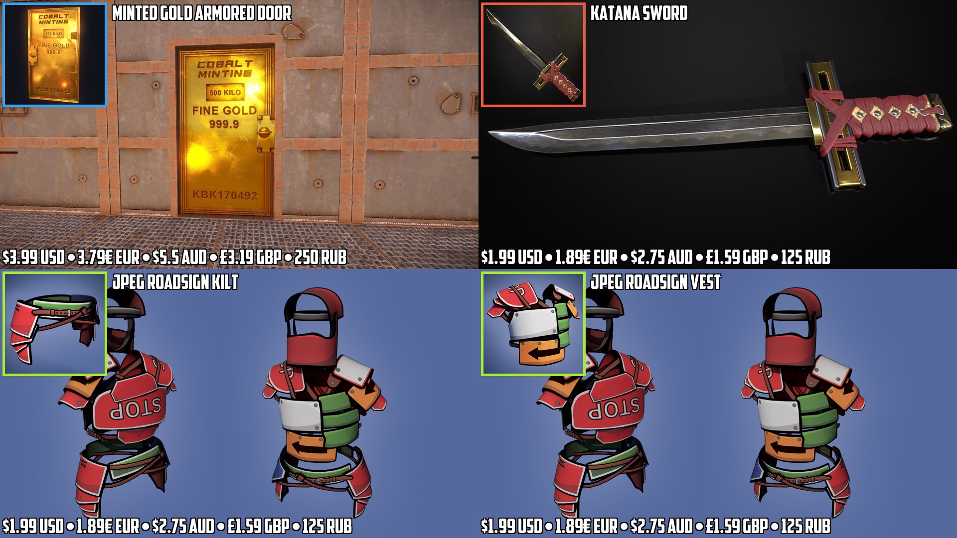 Rust Item Store on Twitter "🚨 NEW LIMITED ITEM STORE 🚨 https//t.co