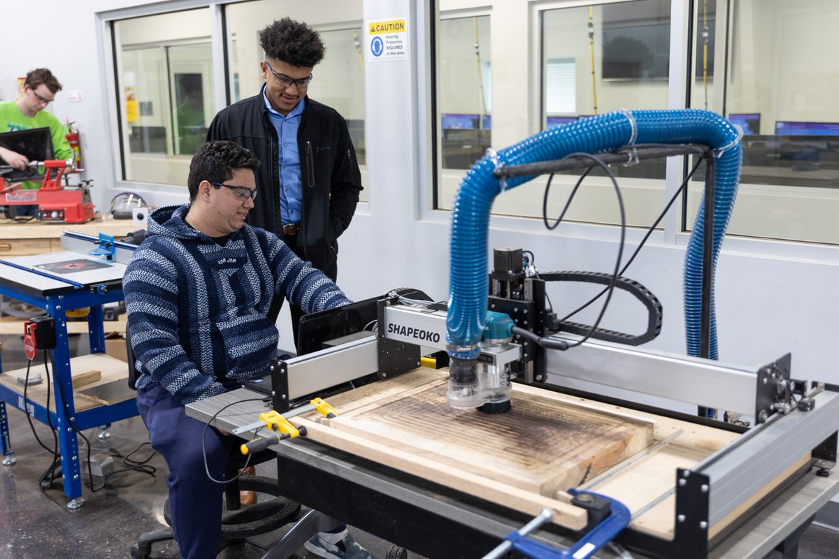UMHB's tweet photo. UMHB's engineering program recently received accreditation from the Engineering Accreditation Commission of ABET.

With state-of-the-art facilities and challenging curricula, the program prepares students to excel in a variety of career paths. 

Read more: https://t.co/jQFZubYYbS https://t.co/omVhYsOxLB