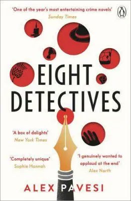 damppebbles's tweet photo. *NEW BLOG POST*
My review of #EightDetectives by Alex Pavesi is live on #damppebbles! π΅οΈββοΈ
A complex, clever, assuredly written debut. An absolute 'must read' for fans of the golden age of crime.
Check out my review
β‘οΈ https://t.co/lvnrxBjMAt
#booktwt #BookTwitter https://t.co/rWjYHYGoot
