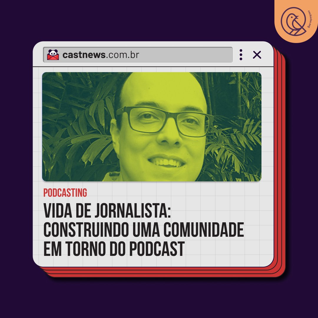 castnewsbr's tweet photo. Rodrigo Alves fala da importância de se manter conectado com o ouvinte em todas as etapas de produção 💡

fonte: Cochicho

Leia em: https://t.co/m7LVYlEM3Z ou link na bio 🔗

#cochicho #podcast #vidadejornalista https://t.co/AKlSNf4Yhk