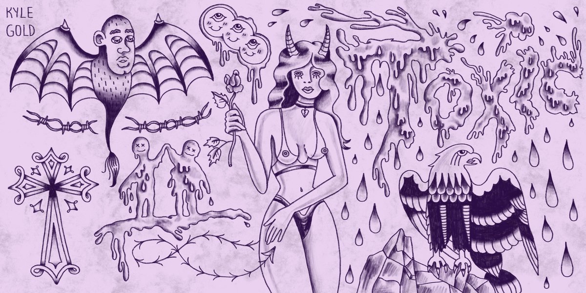 Kyle Gold tweet media