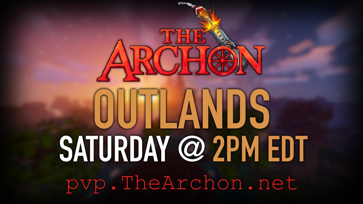 TheArchon's tweet photo. 🌟OUTLANDS RESET

🕑The hype new season begins this Saturday at 2:00PM EDT

‼️ Follow &amp; Retweet for a chance to win the PREDATOR RANK giveaway (worth $250)

🔗https://t.co/ycBFyCjrNs
🔗https://t.co/iQAjtOlU6o
🔗https://t.co/d7cTBVEOAr

➡️IP: https://t.co/hKiKiJqPbL https://t.co/19oKiHUrPD