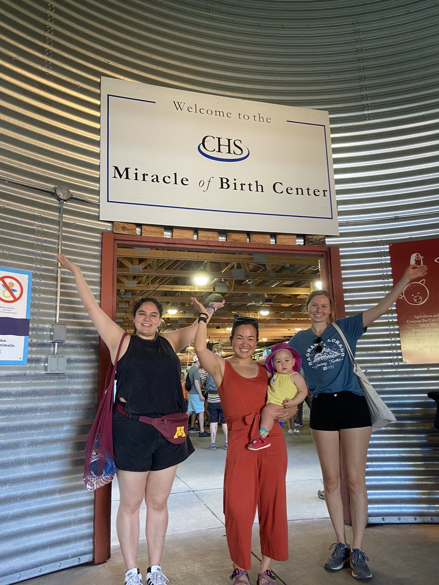 PREG goes to the <a href="/mnstatefair/">Minnesota State Fair</a>! And of course a visit to the Miracle of Birth center.
