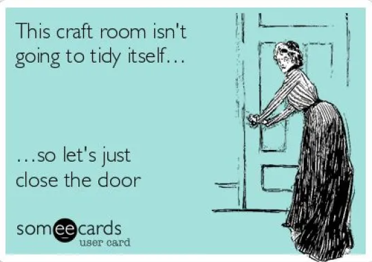 Craft_Direct's tweet photo. I mean, she got a point. hahaha What is your favorite scrapbooking meme?

#funnymemes
#scrapbooking
#patternedpapers
#stickers
#crafting
#crafters
#throwbackthursday https://t.co/7ZmHmcE5xU
